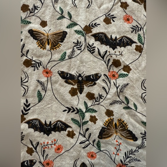 Christian Lacroix Bats Moths Butterflies and Vines Apron - Picture 6 of 9